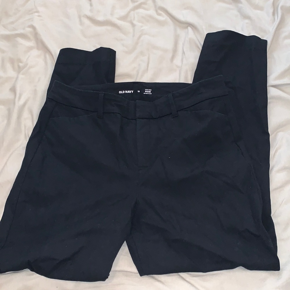 Old Navy High rise pixie pant